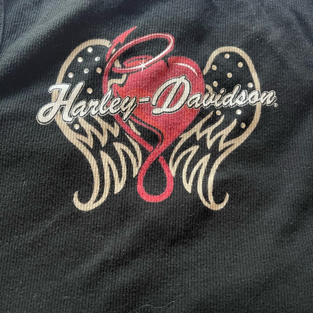 Women’s black tank top XL